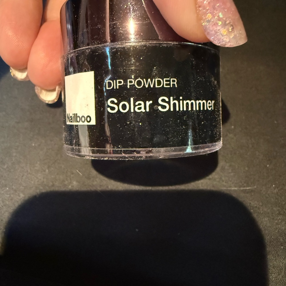 Nailboo Dip Powder - Solar Shimmer